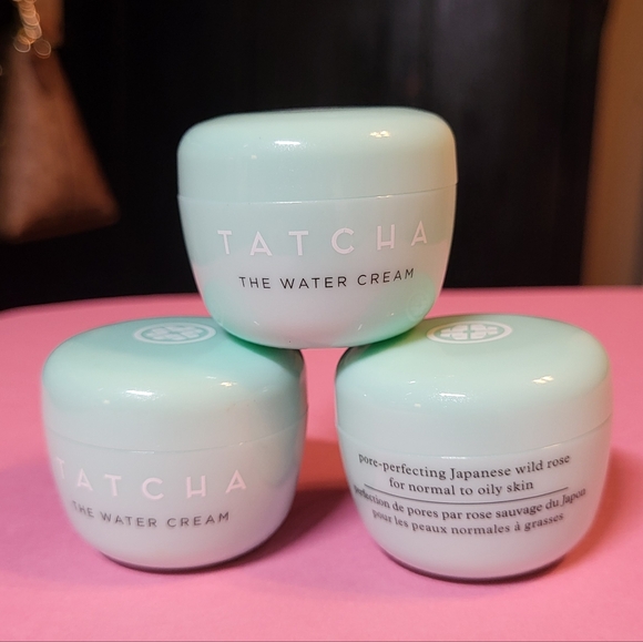 Tatcha Other - 3-Pack Tatcha Bestseller The Water Cream, Lightweight Moisturizer, 10ml x3, New